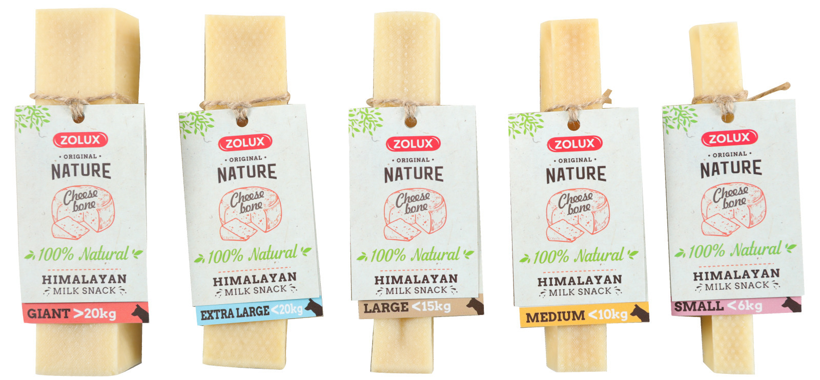 Pochoutka Cheese bone Small pro psa do 6kg Zolux