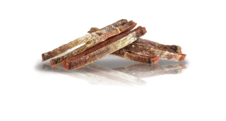 KIDDOG 100 % losos v proužku 250 g