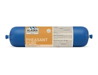 Alaska BARF bažant komplet 800g