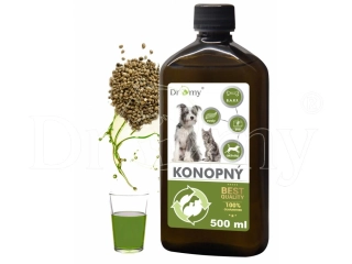 Dromy Konopný olej 500ml