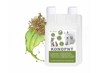 Dromy Konopný olej 1 lt