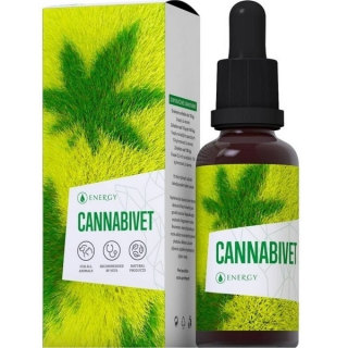 Energy Cannabivet 30 ml
