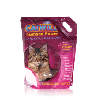 Catwill Multicat 3,3kg (dříve 7,6lt)