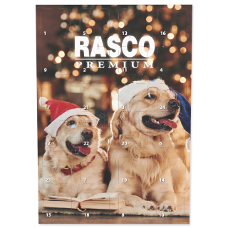 Adventní kalendář RASCO Premium pro psy 120g