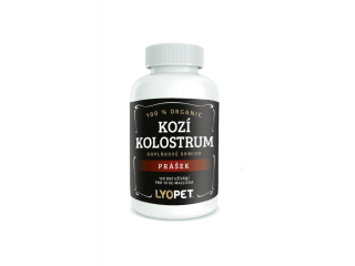 AKCE 100% bioaktivní české kozí kolostrum sušené mrazem – prášek 30 g