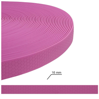 Hexa voděodolný popruh - pastelově levandulový 16mm - 1m