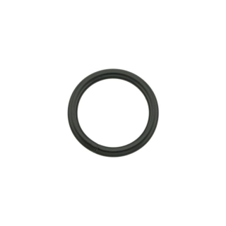 Sedlářský kroužek - černá 20mm, průměr 3mm