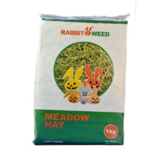 Seno luční Maxi RabbitWeed 1kg 40 l