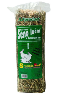 Seno s jablkem a banánem 15lt JLP