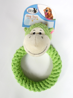 Kruh opička 20cm JS