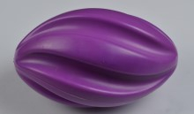 Rugby míč fialový 14cm JS
