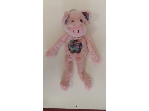 Prasátko 40cm - pískací JS