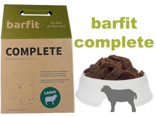 BARFIT kompletní barf směs - jehně 1000g