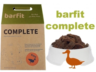 BARFIT kompletní barf směs - kachna 1000g
