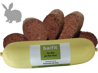 BARFIT antialergik salám - králík 400g