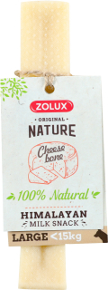 Pochoutka Cheese bone Large pro psa 10-15kg Zolux