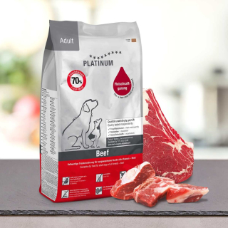 Platinum Adult Beef - Hovězí 1,5kg
