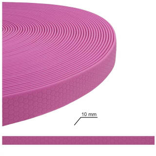 Hexa voděodolný popruh - pastelově levandulový 10mm - 1m