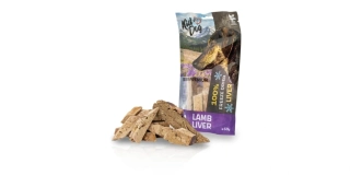 KIDDOG SP 100% jehněčí játra sušené mrazem 50 g